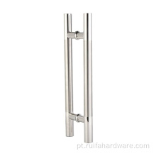 Cabo inoxidável para porta de vidro - grau comercial
